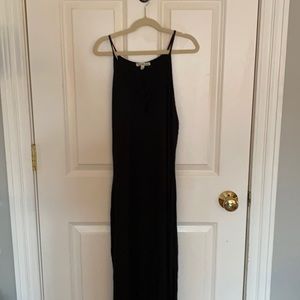 Charlotte Russe black maxi dress